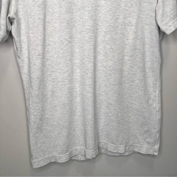 Lululemon Grey Scoop Neck Lightweight Tshirt - Picture 6 of 6